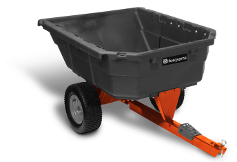 12.5 cu. ft. Poly Swivel Utility Dump Cart