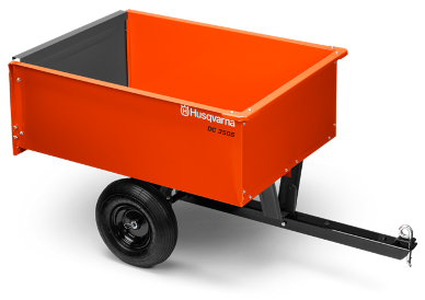 9' Steel Dump Cart